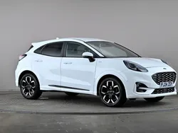 White Used 2024 Ford Puma ST-Line X Hatchback | £18,498 (Fair price)