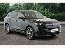 Black New 2025 VW Tiguan Match SUV | £34,090 (Fair price)