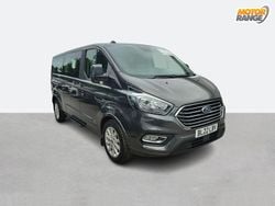 Grey Used 2022 Ford Tourneo Custom Titanium Van | £23,895 (Good price)