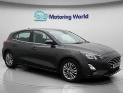Grey Used 2021 Ford Focus Titanium Hatchback | £10,100 (Good price)
