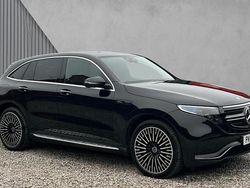 Black Used 2021 Mercedes EQC400 AMG Line Premium Plus SUV | £29,480 (A bit pricey)