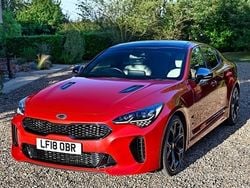 Hi chroma red Used 2018 Kia Stinger Sedan | £23,750 (Fair price)