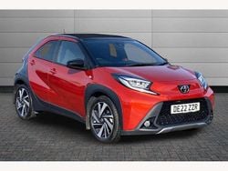 Red Used 2022 Toyota Aygo Hatchback | £13,691 (Fair price)