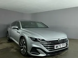 Silver Used 2022 VW Arteon R-line Estate | £23,999 (Fair price)