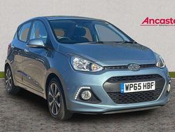 Blue Used 2016 Hyundai i10 Premium SE Hatchback | £9,299 (Fair price)