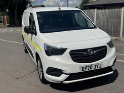 White Used 2020 Vauxhall Combo Sportive MPV | £6,500 (Fair price)