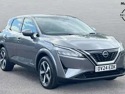 Grey Used 2024 Nissan Qashqai Acenta Premium SUV | £22,657 (Good price)