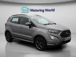 Silver Used 2022 Ford Ecosport ST-Line SUV | £11,400 (Good price)