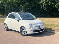 White Used 2014 Fiat 500 Lounge Hatchback | £3,999 (Fair price)