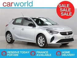 Grey Used 2022 Vauxhall Corsa Edition Hatchback | £10,990 (Good price)