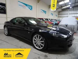 Black Used 2005 Aston Martin DB9 Coupe | £27,500 (Fair price)