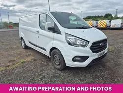White Used 2019 Ford Transit Custom Trend | £10,494 (Super price)