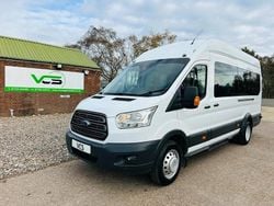 White Used 2016 Ford Transit Trend Sedan | £10,990 (Good price)