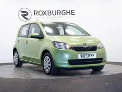 Green Used 2013 Skoda Citigo SE Hatchback | £3,740 (Fair price)