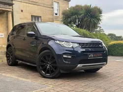 Blue Used 2016 Land Rover Discovery Sport HSE SUV | £8,995 (Good price)