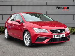 Red Used 2018 Seat Leon FR Sport Hatchback | £14,395 (Fair price)