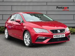 Red Used 2018 Seat Leon FR Sport Hatchback | £14,395 (Fair price)