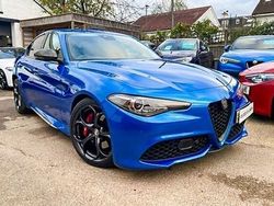 Blue Used 2020 Alfa Romeo Giulia Ti Sedan | £26,995 (Expensive)