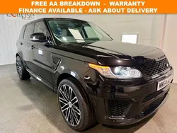 Black Used 2015 Land Rover Range Rover Sport HSE SUV | £16,995 (Fair price)