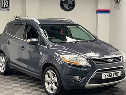 Blue Used 2012 Ford Kuga Titanium SUV | £1,795 (Super price)