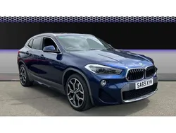 Blue Used 2019 BMW X2 M Sport SUV | £18,478 (Fair price)