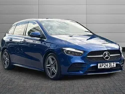 Spectral blue Used 2024 Mercedes B200 Executive MPV | £26,850 (Expensive)