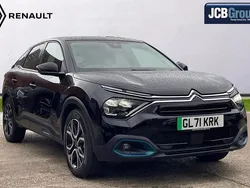 Black Used 2022 Citroën e-C4 Shine Hatchback | £13,690 (Fair price)
