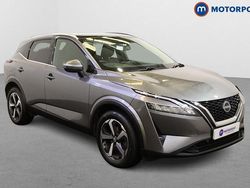 Grey Used 2023 Nissan Qashqai N-Connecta SUV | £18,649 (Fair price)
