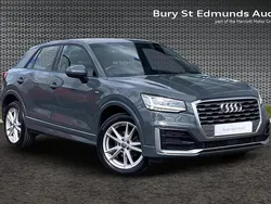 Grey Used 2019 Audi Q2 S-Line SUV | £13,779 (Good price)