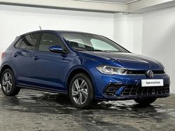 Blue Used 2025 VW Polo R-line Hatchback | £26,995