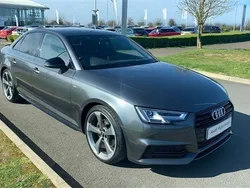 Grey Used 2017 Audi A4 Black Edition Sedan | £16,354 (Fair price)