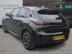 Nera black Used 2024 Peugeot 208 GT Hatchback | £17,595 (A bit pricey)