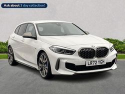 White Used 2022 BMW M135 Luxury Line Hatchback | £22,999 (Good price)