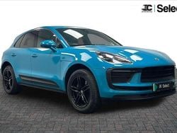 Blue Used 2021 Porsche Macan SUV | £36,800 (Super price)