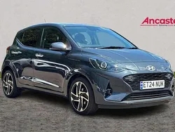 Grey Used 2024 Hyundai i10 Premium Hatchback | £15,999 (Fair price)