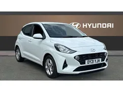 White Used 2021 Hyundai i10 SE Hatchback | £12,888 (Fair price)