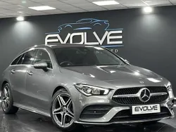 Grey Used 2020 Mercedes CLA200 Shooting Brake AMG line Estate | £20,995 (Fair price)