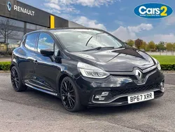 Black Used 2018 Renault Clio IV Trophy Hatchback | £13,895 (A bit pricey)