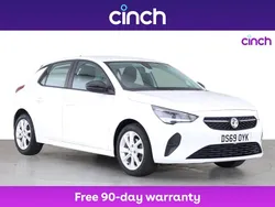White Used 2019 Vauxhall Corsa Hatchback | £9,729 (Fair price)