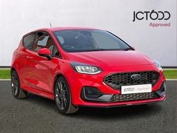 Red Used 2022 Ford Fiesta ST Hatchback | £12,800 (Good price)