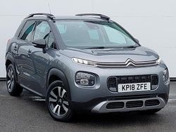 Grey Used 2018 Citroën C3 Aircross Feel SUV | £7,998 (A bit pricey)