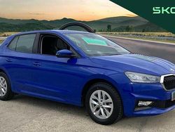 Blue Used 2022 Skoda Fabia Comfort Hatchback | £12,992 (Fair price)