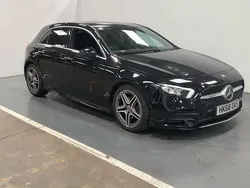 Black Used 2018 Mercedes A180 AMG Line Premium Hatchback | £15,998 (Fair price)