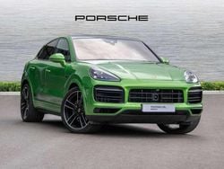 Green Used 2023 Porsche Cayenne Platinum Edition SUV | £65,995 (A bit pricey)
