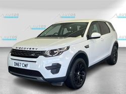 White Used 2017 Land Rover Discovery Sport SE SUV | £12,295 (Good price)