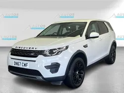 White Used 2017 Land Rover Discovery Sport SE SUV | £12,295 (Super price)
