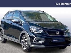 Crystal black Used 2022 Honda Jazz Hybrid Hatchback | £19,295 (Fair price)