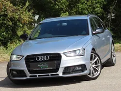 Silver Used 2015 Audi A4 Black Edition Estate | £12,494 (A bit pricey)