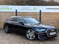 Black Used 2023 Audi A6 S-Line Estate | £29,290 (Fair price)