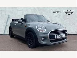 Grey Used 2017 Mini Cooper Cabriolet Cabriolet | £10,995 (Fair price)